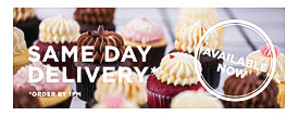 Same Day Delivery Cupcake Central Freshly Baked Cupcakes In