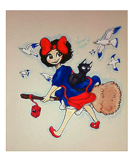 FF Kiki's Delivery Service By Xx CupcakeMash xX On DeviantArt