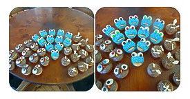 Delivery Service How To Make Cookie Monster, Owl & Graveyard Cupcakes