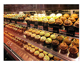 Cupcake Display Tasty Treats All In A Row