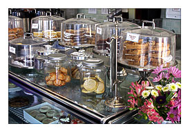 Display Case at Magnolia Bakery