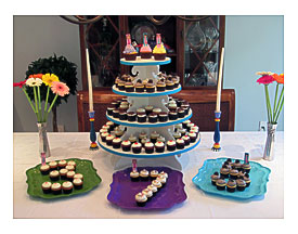 Birthday Cupcake Displays Sugar Mama