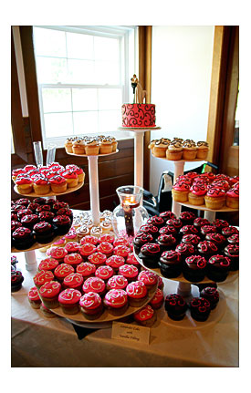 Cupcake Display Idea Weddings Pinterest Cupcake Display, Cupcake