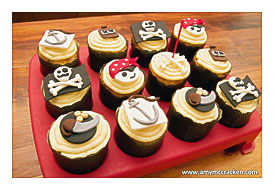 Pics Photos Pirate Cupcakes