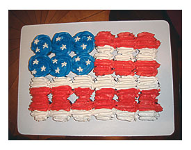 Cupcake Flag Christys Cakes Flickr