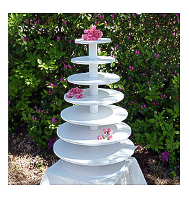 Wooden Wedding Cupcake Stands Large Cupcake Stand For