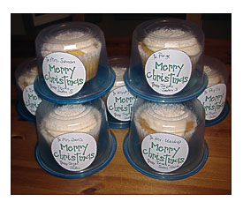 Plastic Single Individual Cupcake Muffin Dome Holders Cases Boxes Cups