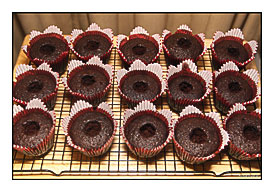 Of Cupcakes With The Kirsch Kirsch To Soak Into Cupcakes