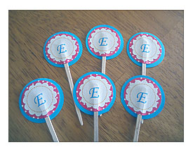 Cupcake Toppers