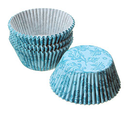 Kopen Wholesale Bruiloft Cupcakes Blauw Uit China Bruiloft Cupcakes