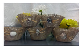 Burlap Cupcake Wrappers 25 Papers Decor By ThreeTwigsDesigns