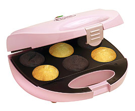 Bestron Sweet Dreams Cupcake Maker Pink DCM8162