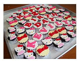 Walmart Bakery Hello Kitty Cupcakes Rachael Edwards