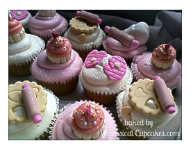 Made These Pretty Bakers Themed Cupcakes And A Ballerina Cake For