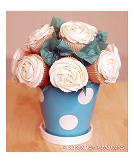 Cupcake Bouquet Instructables DIY How To Make Instructions