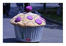Cupcake car