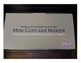 Mini cupcake maker