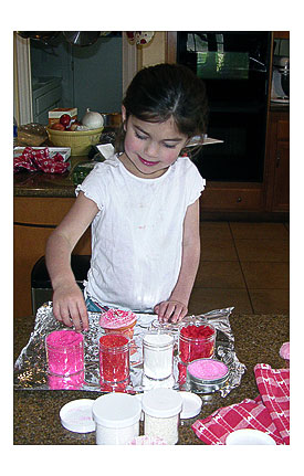 Tickled pink cupcake maker