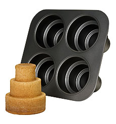 Chicago Metallic Multi Tier Cake Pan Only $23.98 Shipped