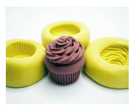Clay Made Easy 3 Part Cupcake Mold Set YouTube