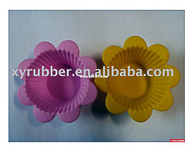 Cup And Saucer Silicone Cupcake Moulds Cases,Silicone Mold Bakeware