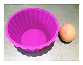 Lakeland Large Cupcake Mould To Scale Two Egg Recipe Size And Method