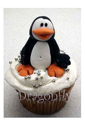Penguin Cupcake