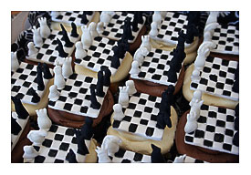 Chess Cakes