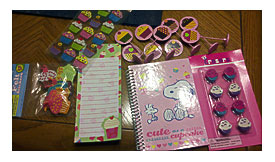 , Notepad I Am Always Buying Cupcake Stationery And Using It Up