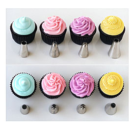 Cupcake Basics How To Frost Cupcakes – Glorious Treats