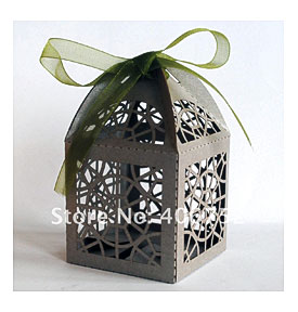 Mini Cupcake Box"window"wedding Box Individual Design Fast Shipping