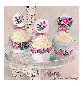 Cupcakes Wrappers Cake Ideas And Designs