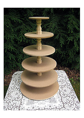 Cupcake Stands For Weddings Diy The Hippest