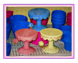Cupcake Stands Ceramic Cupcake Stands At Craft decor Store