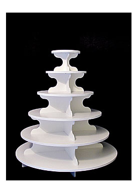 Home Round Cupcake Stands Large Round Cupcake Stand Bundle