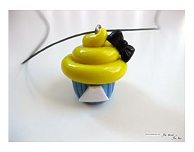 Fancy #2 Cupcake Pendants Whoopeeyoo D