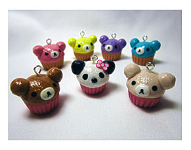 Rilakkuma Kawaii Bear Cupcake Charm Necklace Susan Flickr