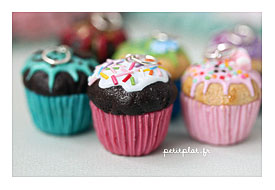 Cupcake Jewelry Minuscule Food