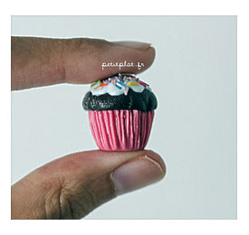 Cupcake Jewelry Lilliputian Food