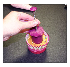 Cupcake Plunger Is Used Similar To A Corer But