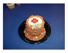 Flowerpot Cupcake
