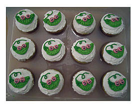 Baby Shower Cupcakes Two Peas In A Pod Cupcakes Auto Design Tech
