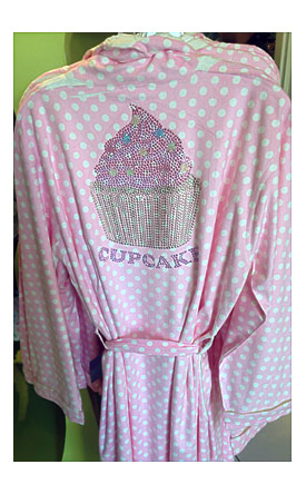 Cupcake Robe Baking Illustrations Pinterest