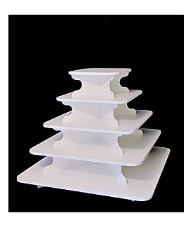 Stand Cupcake Stand Tower Dessert Stand Pastry Serving Platter