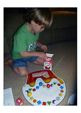 LEARNING RESOURCES SMART SNACKS SORTING SHAPES CUPCAKE GAME REVIEW