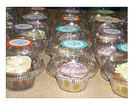 60 Clear Cupcake Favor Container Box Diy Cupcake By LilNRose