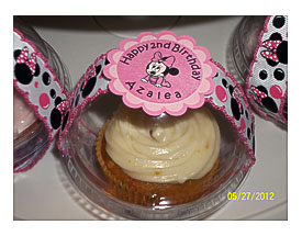 40 Clear Cupcake Favor Container Box DIY Cupcake By LilNRose