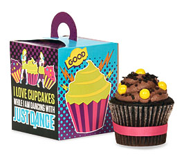 Just Dance Cupcake Boxes 