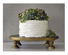 Gold Cake Stand 18 Wedding Cupcake Vintage By EIsabellaDesigns