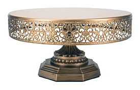 Home Cake & Cupcake Stands Cake Stand Isabelle 12inch Gold